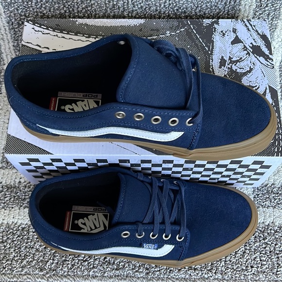 Vans Chukka Low Sidest Navy/Gum WMNS - Picture 3 of 16